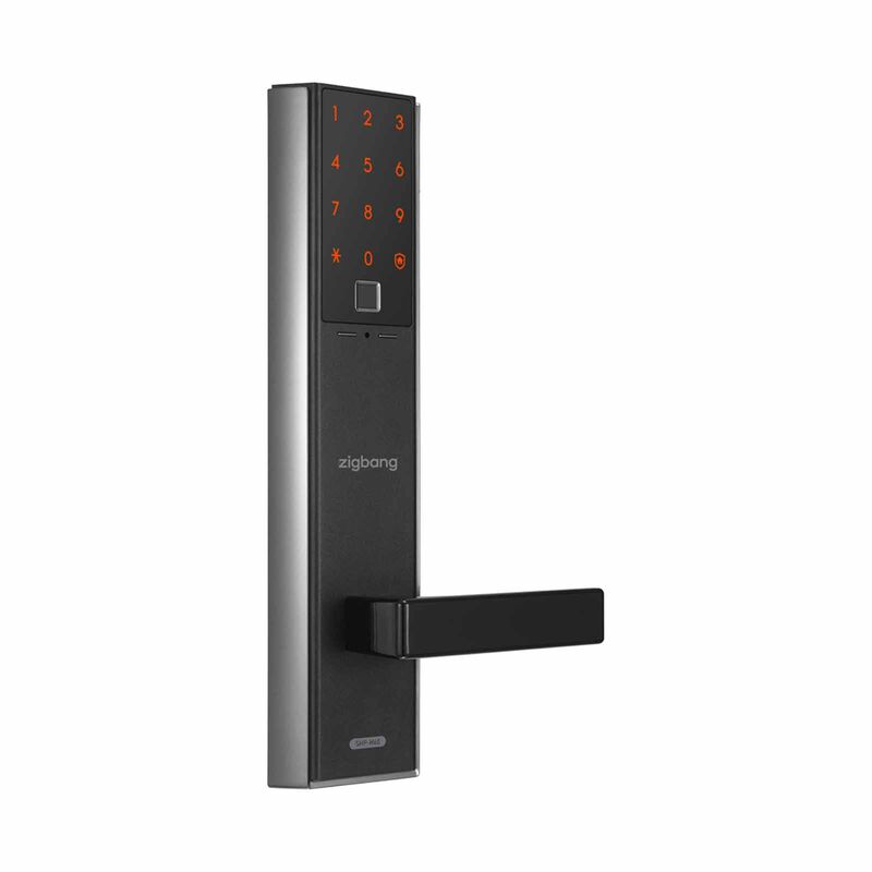 ZIGBANG Digital Door Lock SHP-H60F - SILVER-image 3
