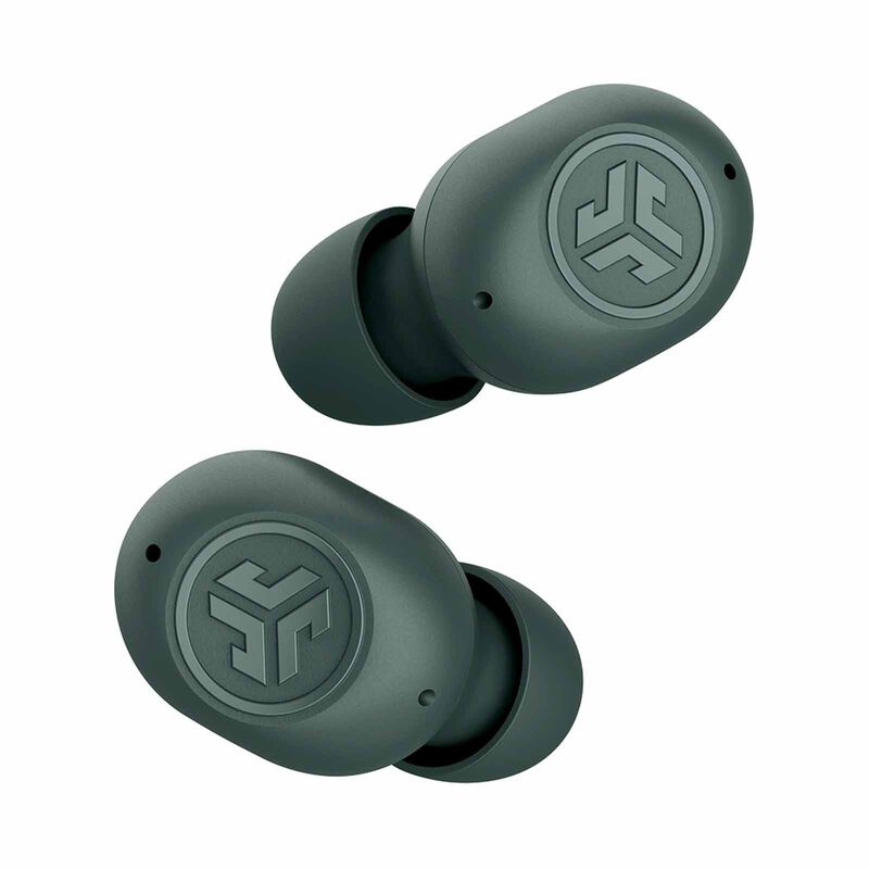 JLAB Jbuds Mini True Wireless Earbuds - Sage Gray EBJBMINIRSGE124-image 3