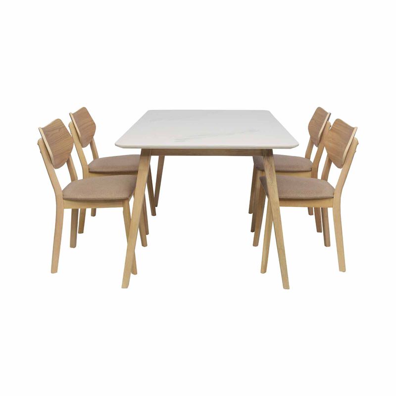 5 Piece Dining Set NEW ARIAN-image 2