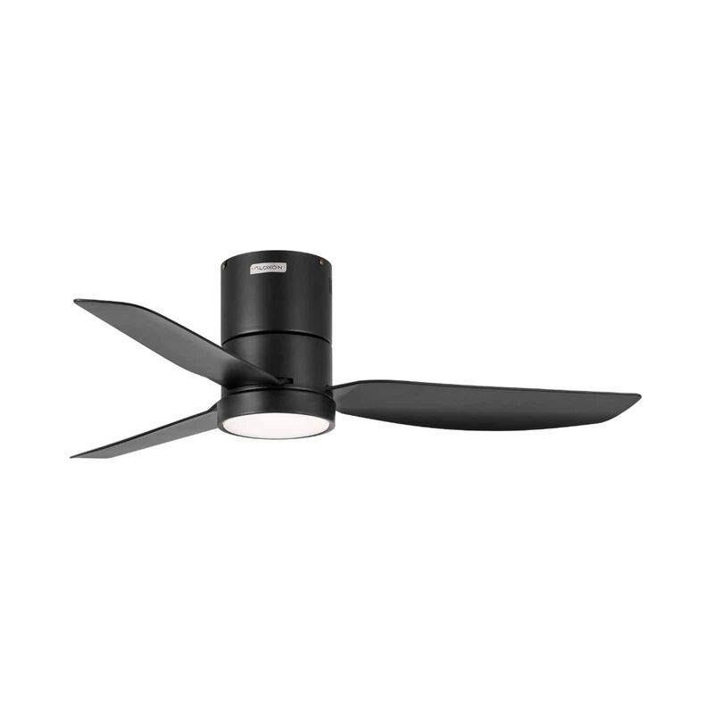 GLOXON 45 In Ceiling Fan With Light -black CF3201 LR BLACK-image 1