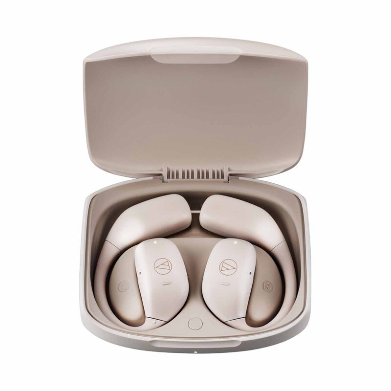 AUDIO TECH Wireless Open-ear Headphone (white) ATH-AC5TW WH-image 1
