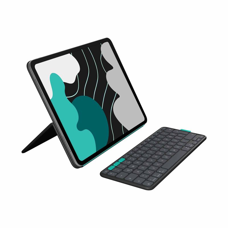 LOGITECH Logi Flip Folio Kb Case Ipad Air,pro 13-inch Graphite 920-013394-image 5