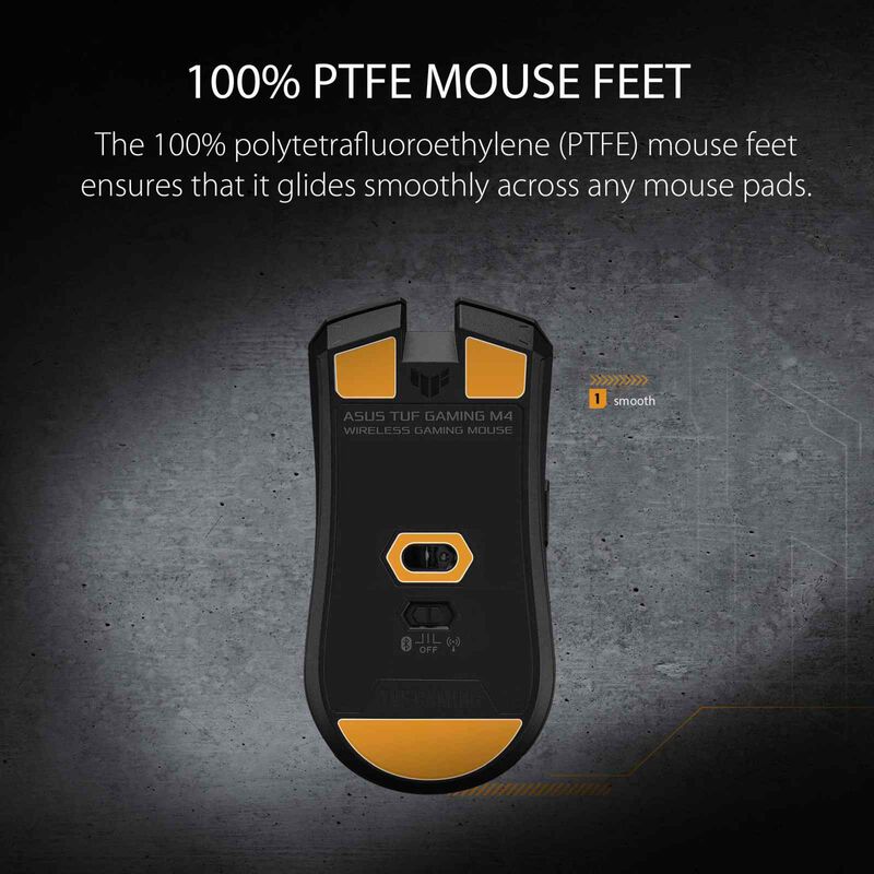 ASUS Tuf Gaming M4 Wireless Gaming Mouse TUF GAMING M4 WIRELESS-image 6