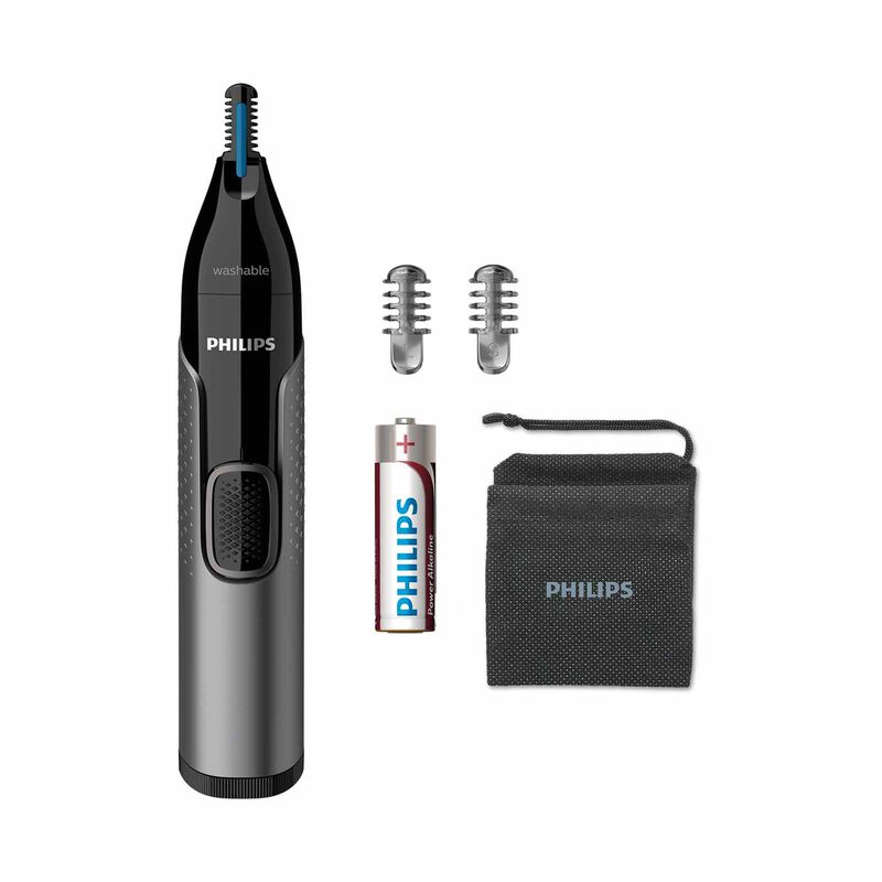 PHILIPS Series 3000 Nose, Ear & Eyebrow Trimmer NT3650/16-image 1