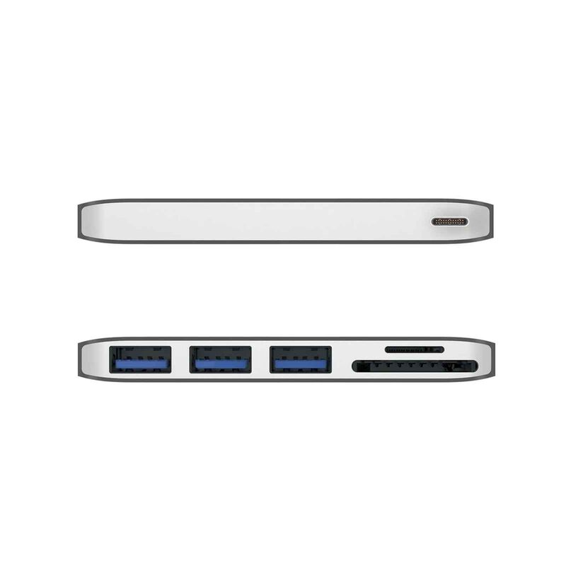 J5CREATE Usb Type-c 5-in-1 Ultradrive Mini Dock JCD348-image 1