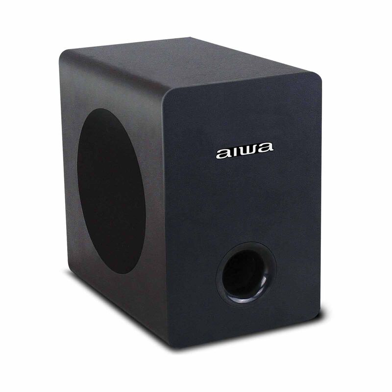 AIWA 2.1 Ch Soundbar With Wireless Subwoofer AWSBH1W-W-image 3