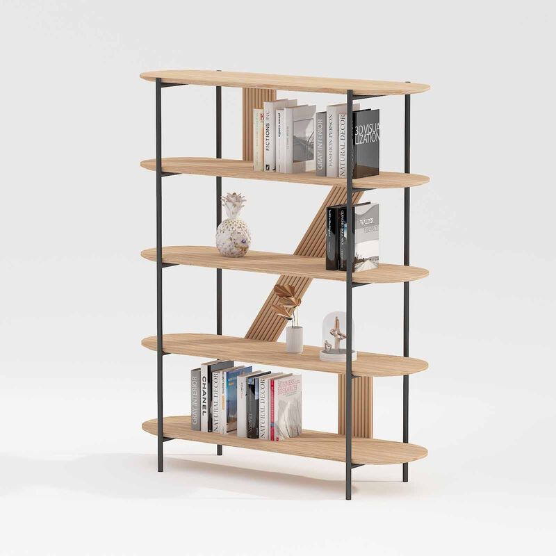 MUZE Display Shelves (high) - Natural DOMI-image 2