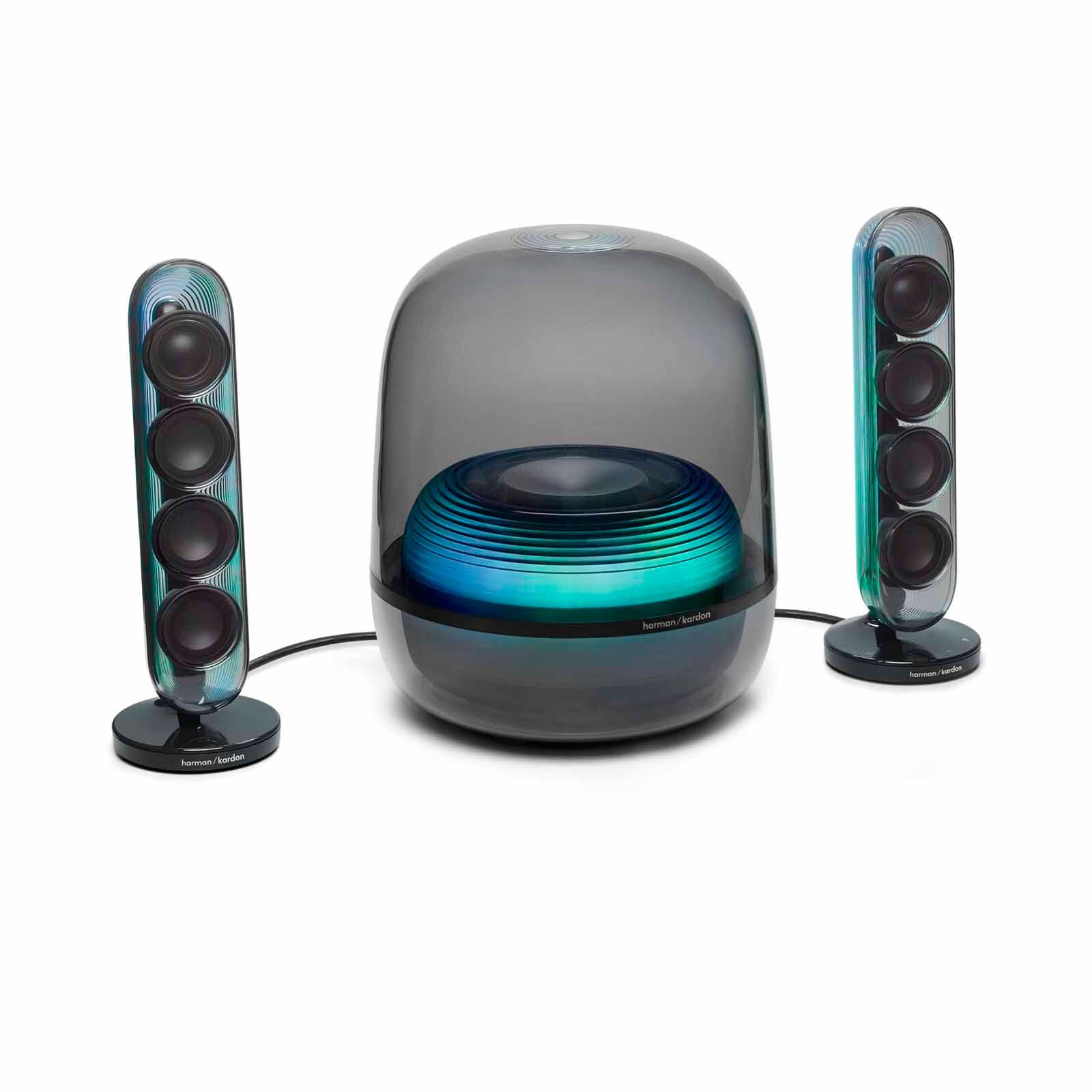 Shop HARMAN KAR 2.1-channel Bluetooth Speaker With Hdmi SOUNDSTICK