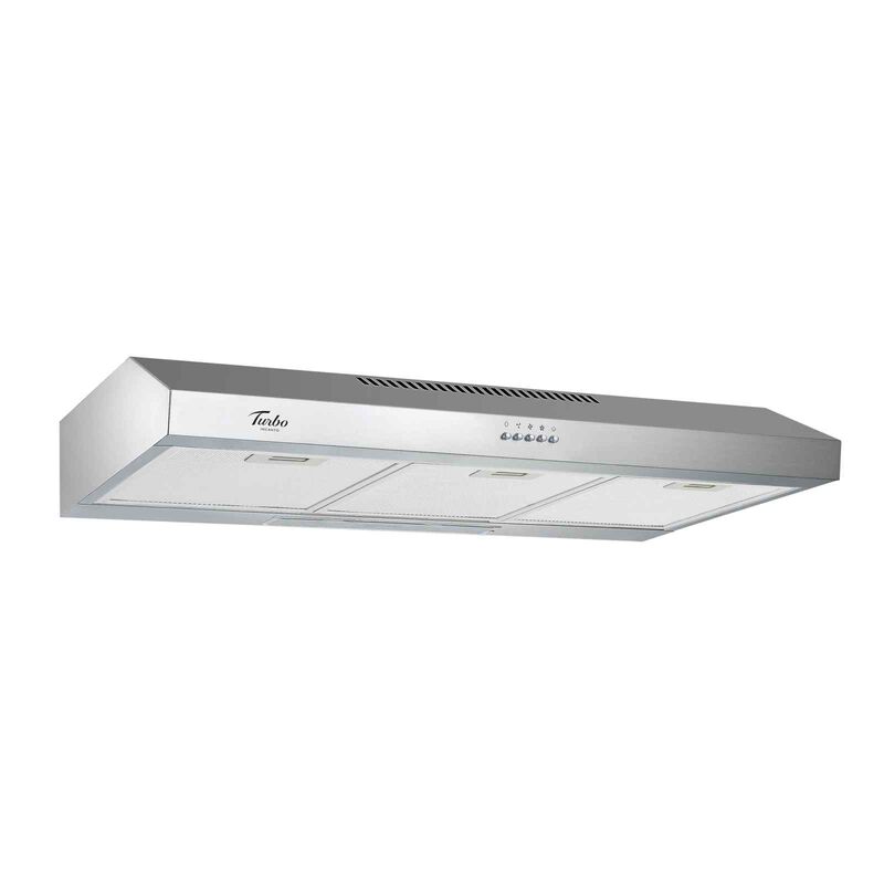 TURBO 60cm Wall Mounted Hood 500m3/hr TA65-602BK-image null