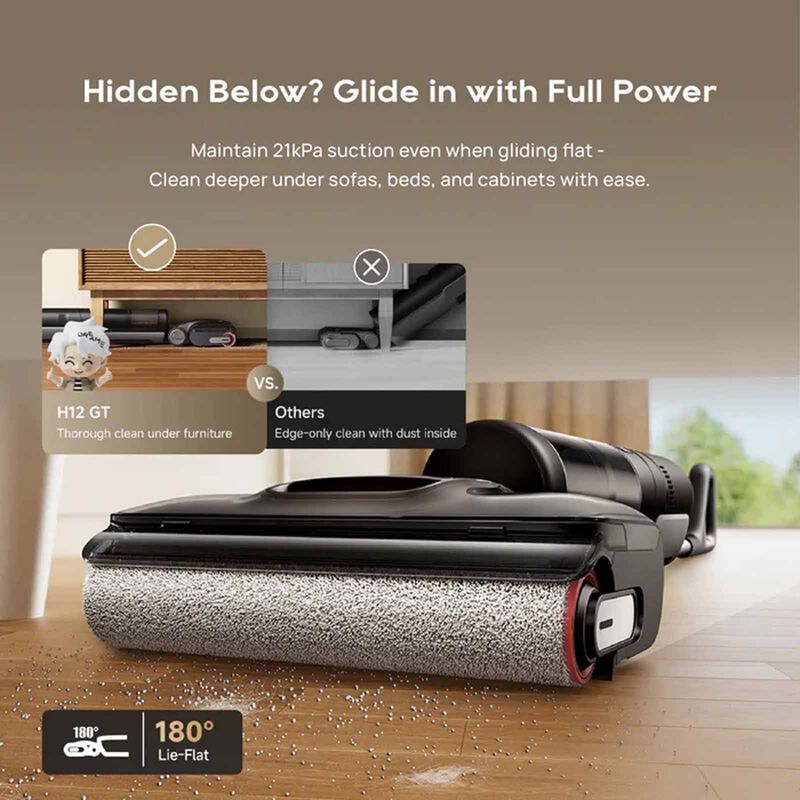 DREAME H12 Gts Wet & Dry Vacuum Cleaner DM-H12GT-GL-image 7