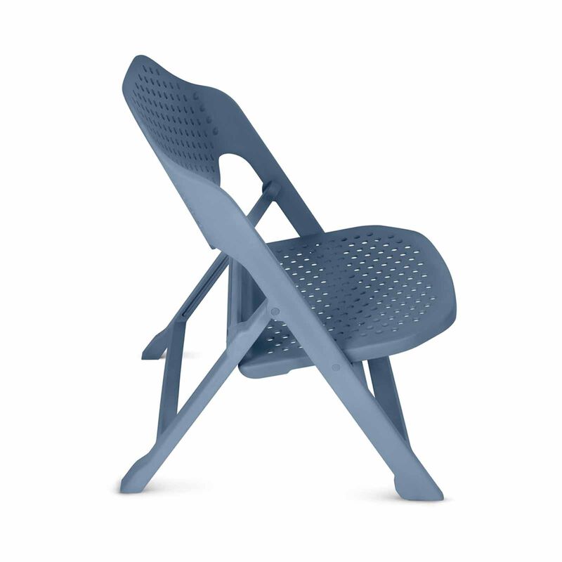 PHOENIX Cala Foldable Wide Chair Miami Blue CALA-image 8