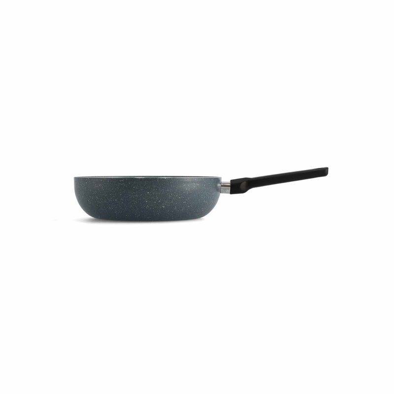 GREENPAN Greenchef Granite 28cm Open Wok (creamic Coating) GCGE1048713-image 3
