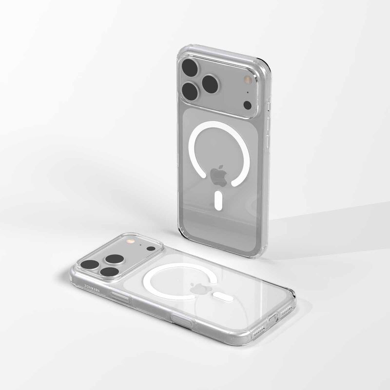 N.BRANDZ Magair 1.0mm Magnetic Clear Case Ip18pm/17pm N-MAGAIR-IP18PM-image 3
