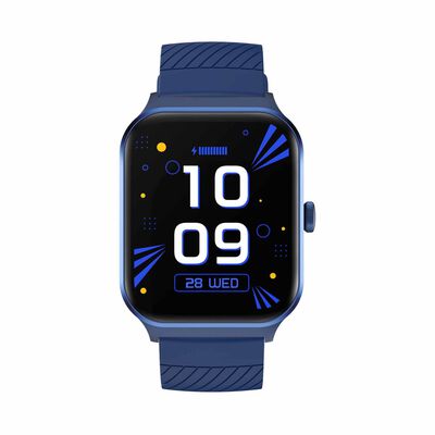 NOISE Colorfit Canvas Smartwatch - Space Blue WRB-SW-COLORFITCANVAS-STD-BLU_BLU