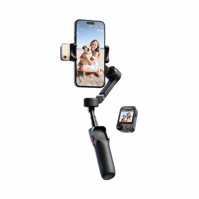HOHEM Isteady V3 Ultra 3axis Ai Smartphone Gimbal - Black HT-ISTEADY V3U BLACK