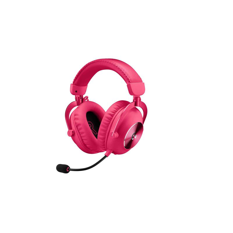 LOGITECH G Pro X 2 Lightspeed Bluetooth Gaming Headset Magenta 981-001276-image 3