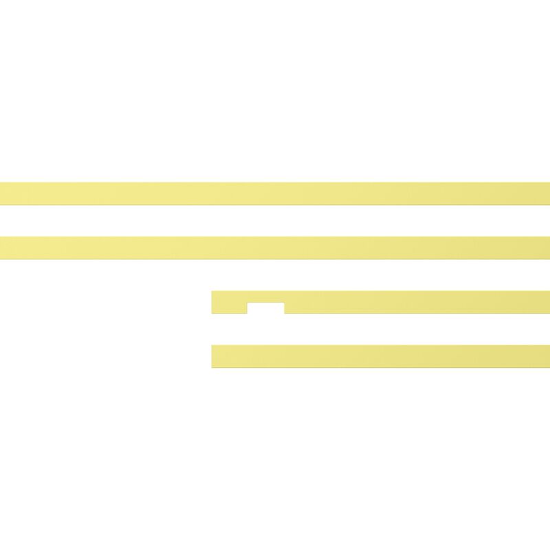 SAMSUNG 32 In Frame - Yellow Frame Bezel For Qa32ls03tbkxxs VG-SCFT32VLRU (YELLOW)-image 5