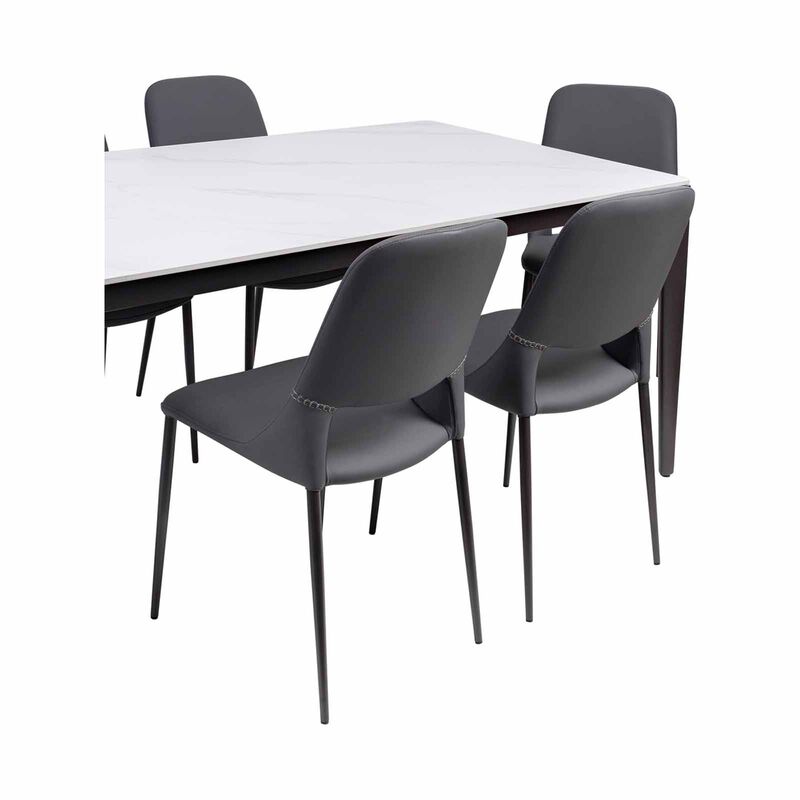 7 Piece Dining Set SEANA-image 2