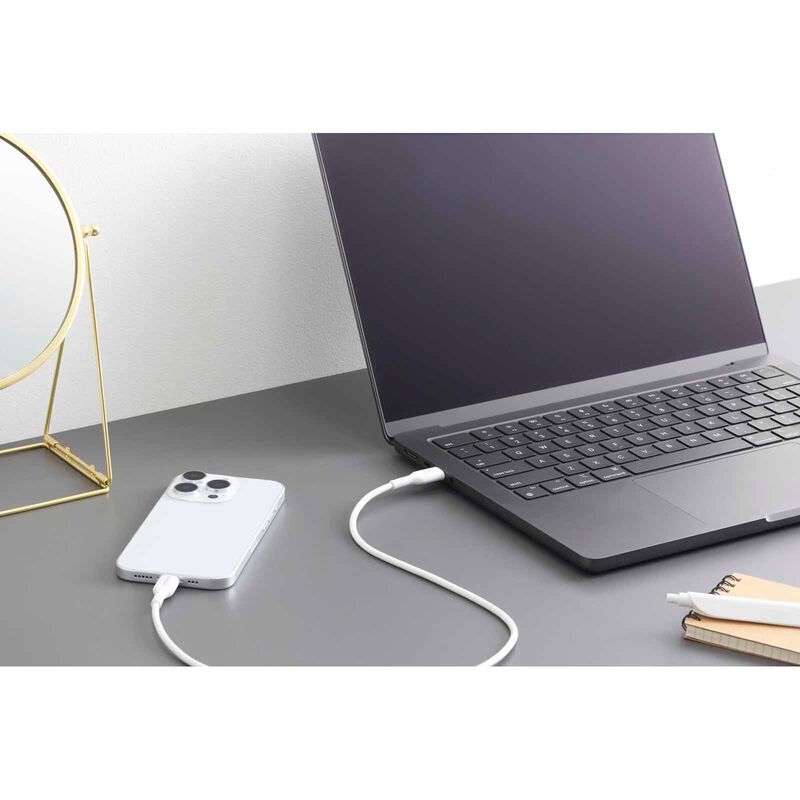 ELECOM Usb C-c Cable 240w 1m MPA-CCASPE10WH-image 3