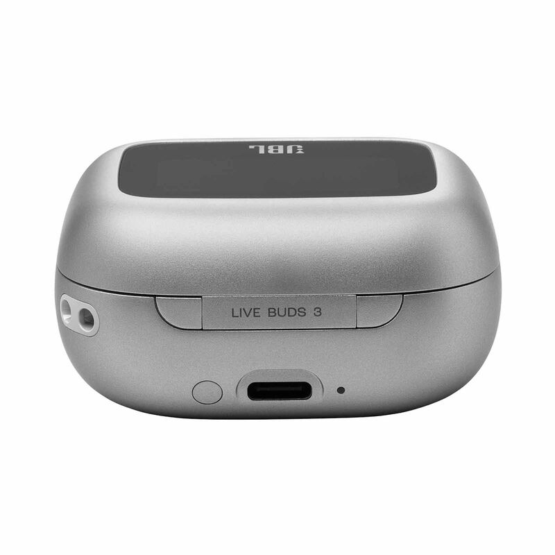 JBL True Wireless Noise Cancelling Earbuds LIVE BUDS 3 SILVER-image 4