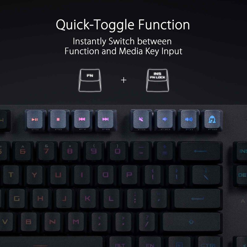 ASUS Rog Strix Scope Tkl Deluxe Rx Rgb Keyboard ROG STRIX SCOPE TKL DELUXE RX RED-image 8