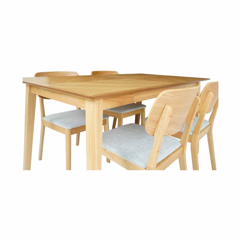 MUZE 5 Piece Dining Set GORDON-image 8