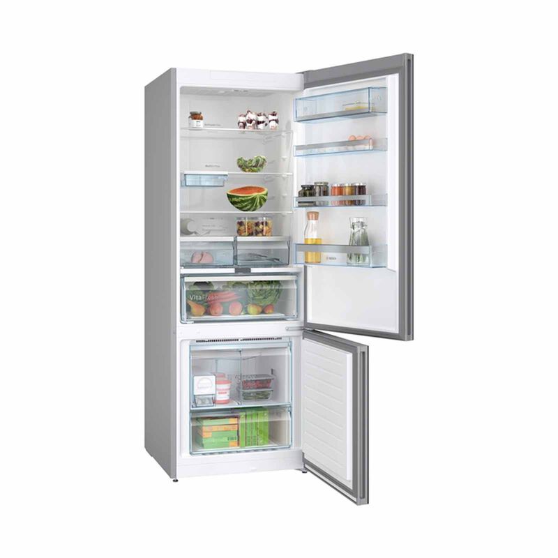 BOSCH Bottom Mounted Fridge (559l) - Black Glass KGN56LB41Q-image 5
