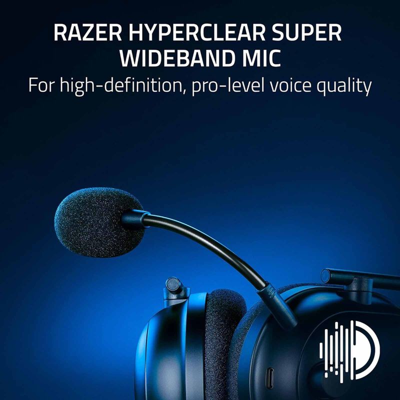 RAZER Blackshark V2 Pro (playstation Licensed) - Wireless Console Esports Headset - Black RZ04-04530500-R3UA-image 7