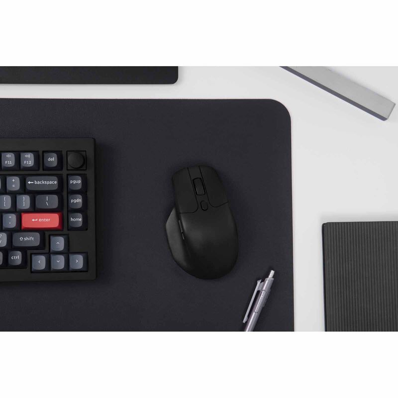 KEYCHRON M6 Bt/2.4ghz/wireless Mouse - Black KYCN-M6-A1-image 9