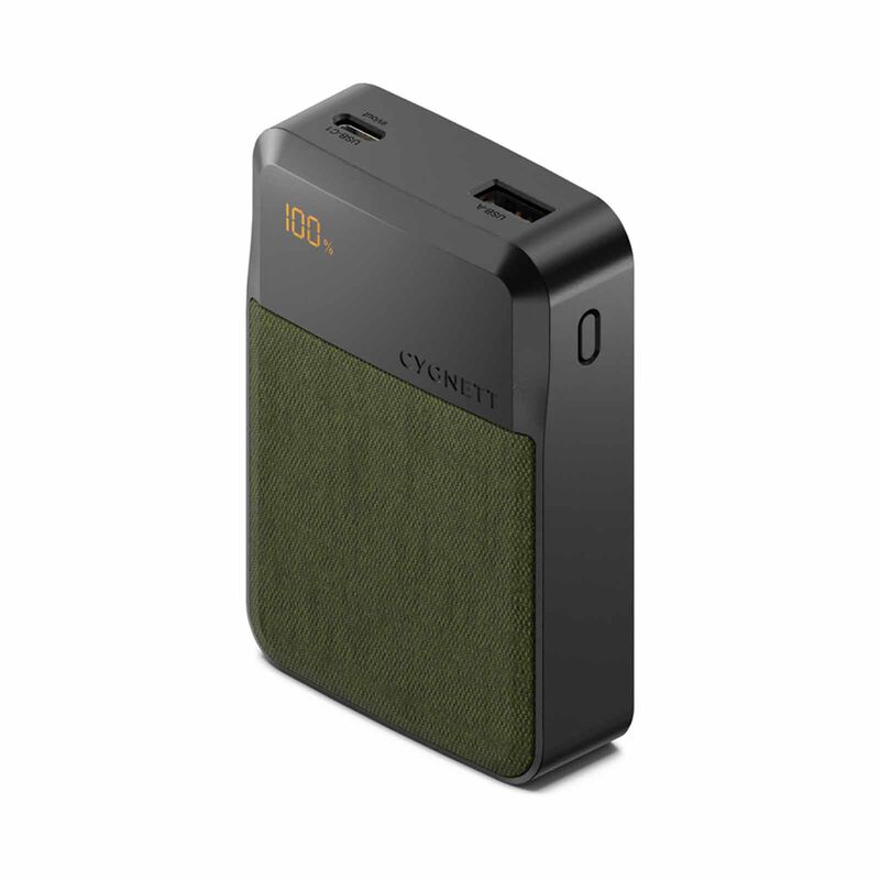 CYGNETT Reserve 10,000 Mah Power Bank - Green CY4763PBCHE-image 2