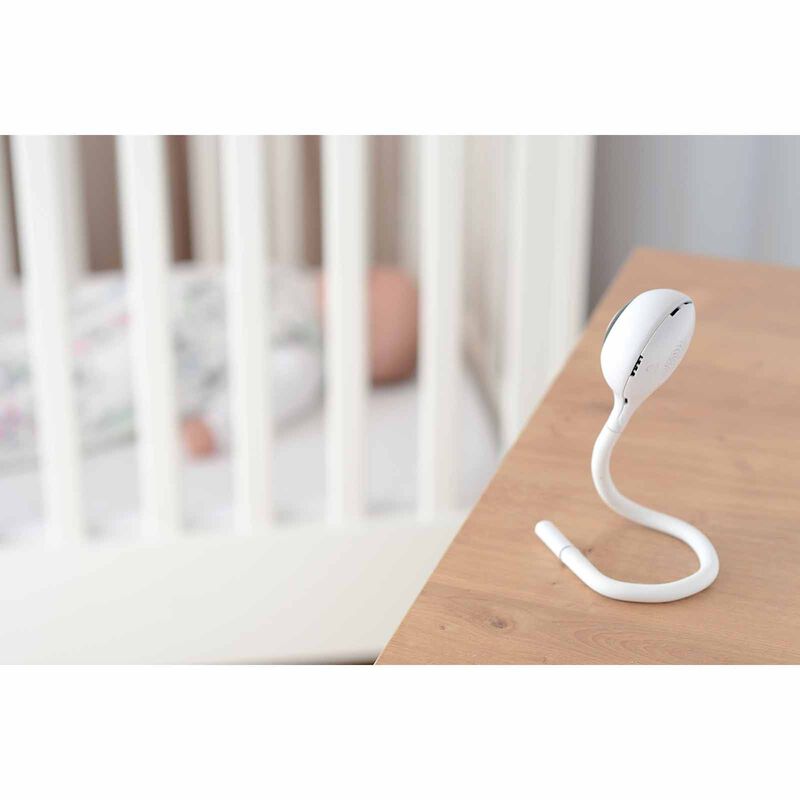 BEABA Zen Connect - White (online) VIDEO BABY MONITOR-image 5