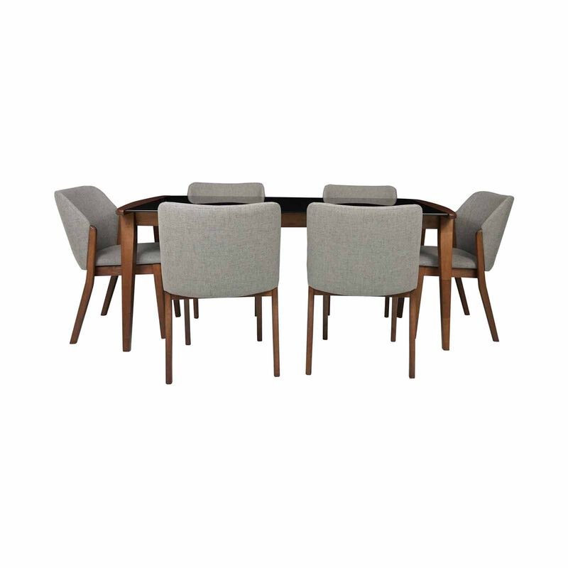7 Piece Dining Set JULIO-image 3