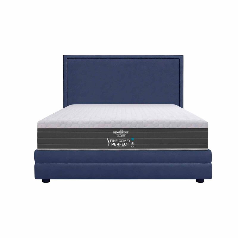 KINGKOIL Spine Comfy Perfect Single Size Mattress W/bedframe And Headboard SPINE COMFY PERFECT-image 1