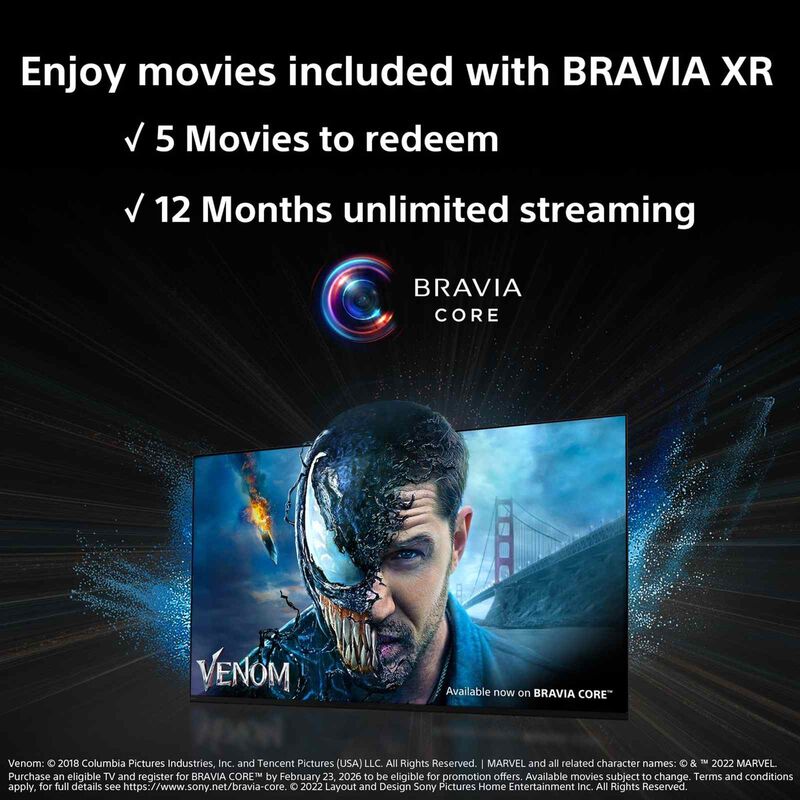 SONY 55 In Bravia A8 Series 4k Hdr Oled Tv With Smart Google Tv XR-55A80K-image 10