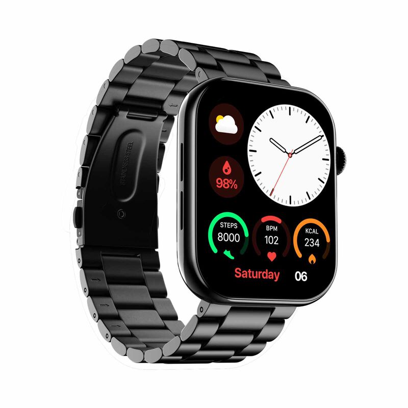 NOISE Colorfit Ultra 3 Smartwatch - Jet Black: Elite Edition WRB-SW-COLORFITULTRA3-MTL-BLK_BLK-image 7