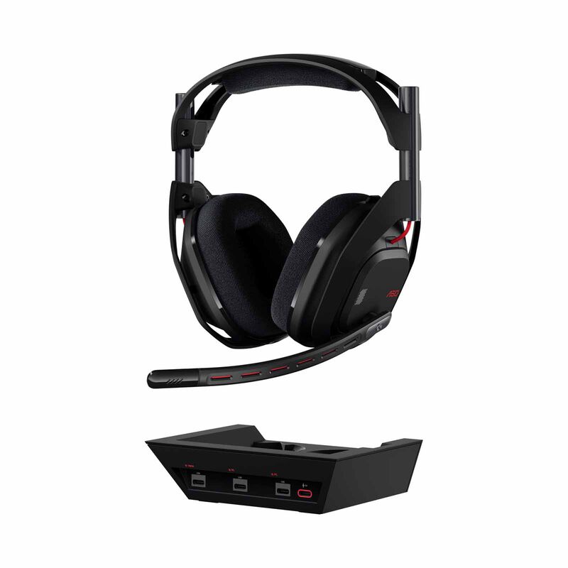 LOGITECH Astro A50 (gen 5) Lightspeed+base Station Black 939-002225-image 11