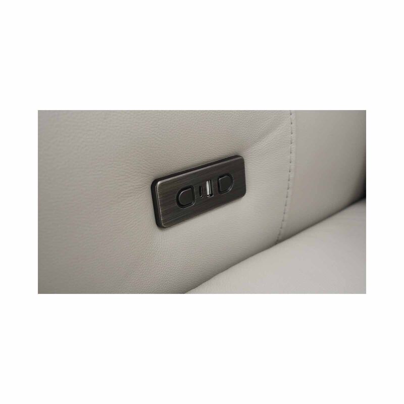 SOLOTTI 3rr-e Seater (hl) Beige Half Leather Sofa ZHAYLEN-image 11