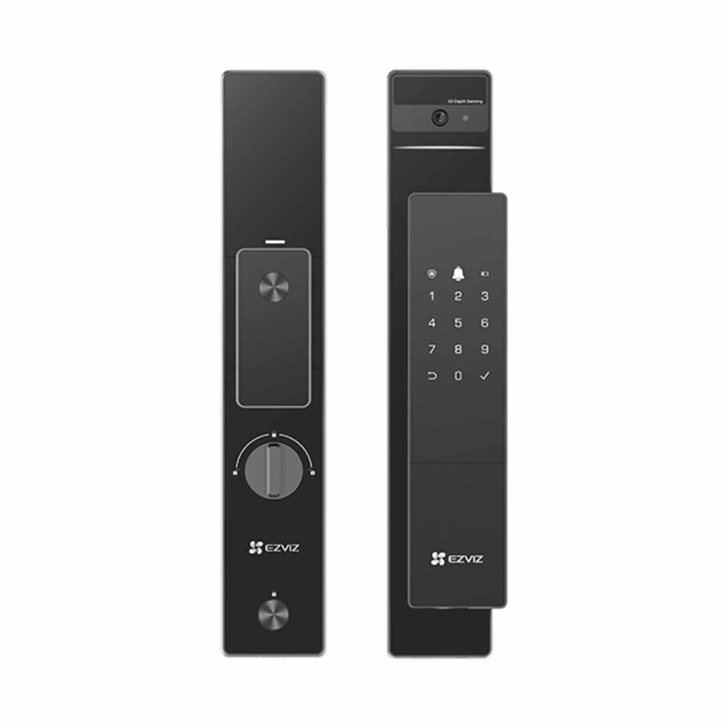 EZVIZ Push-pull Smart Lock DL50FVS-image 1