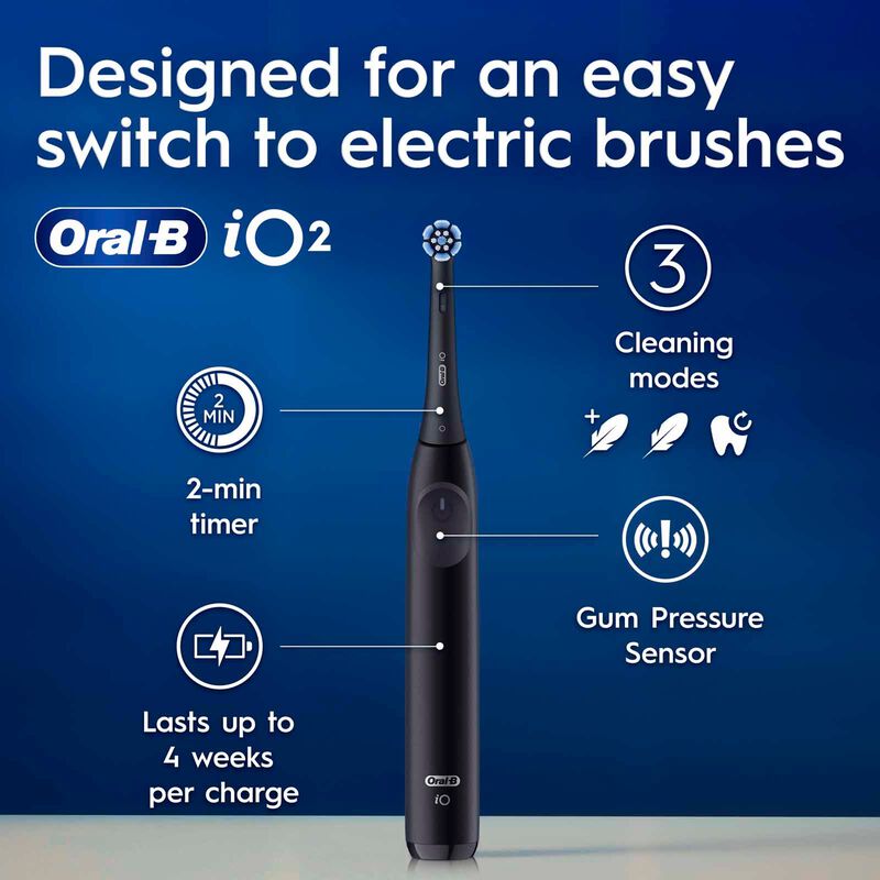 ORAL-B Io 2 Bundle - Black And White IO 2 BUNDLE-image 3