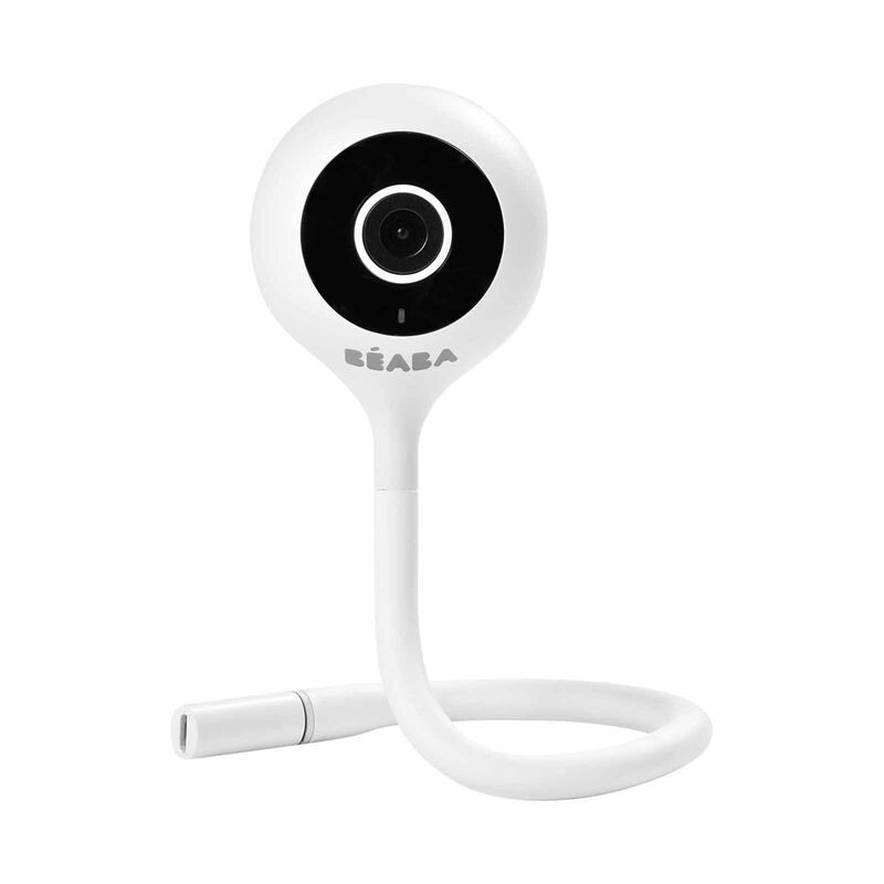 BEABA Zen Connect - White (online) VIDEO BABY MONITOR-image 1