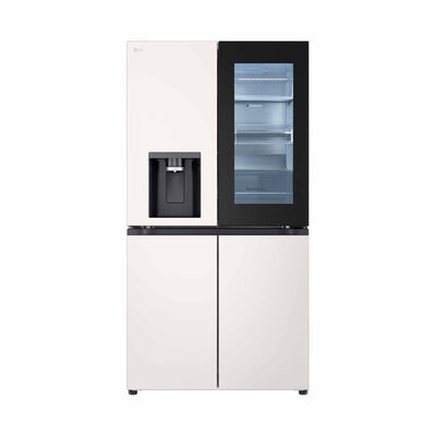 LG Instaview Multi 4 Door Fridge (646l) - Beige GF-K6465EE