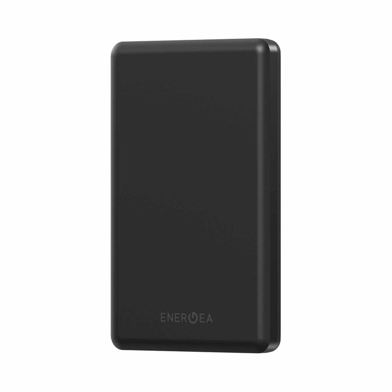 ENERGEA Alupac Mini, 5000mah Mini Aluminium Magsafe Compatible Powerbank - Gun AP-MINI5K-GUN-image 1
