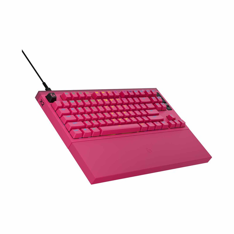 LOGITECH G Pro X2 Rapid Keyboard Analog Swt Pink 920-014114-image 4
