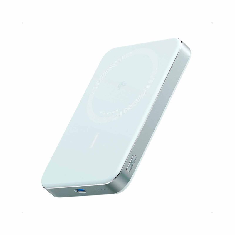 ANKER Maggo Powerbank Slim Qi2 10k Blue A1664H61-image 1