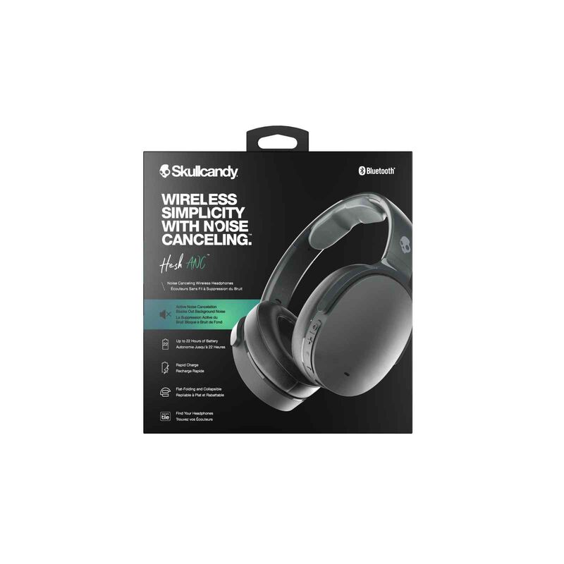 SKULLCANDY Hesh Anc Wireless Over-ear True Black SK-S6HHW-N740-image 6