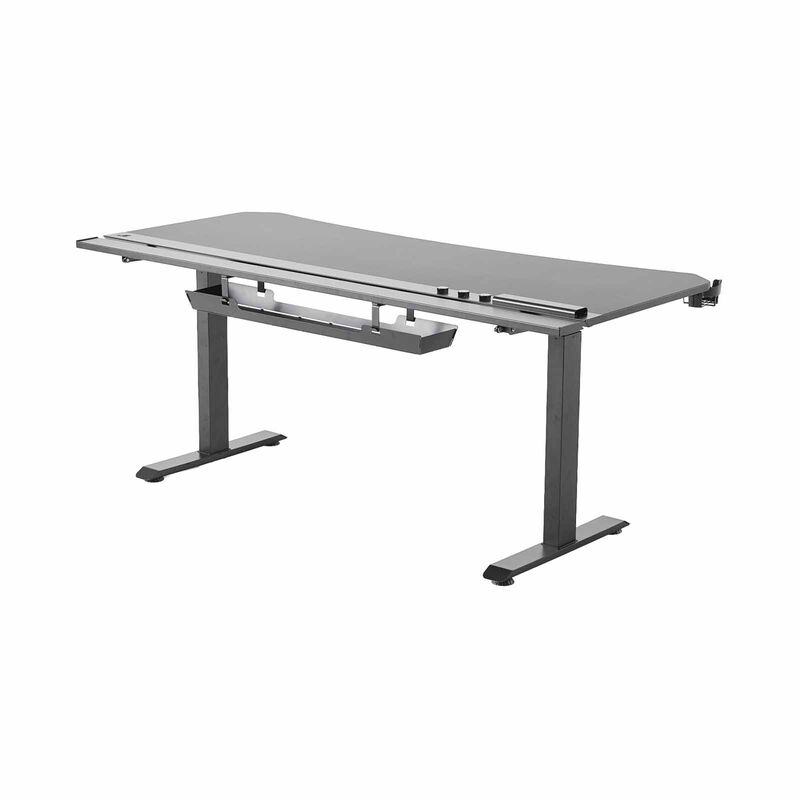 TTRACING Tivon Smart Standing Desk - 1.8 Black TTRTVNSDSKTBLT004-BL-image 2