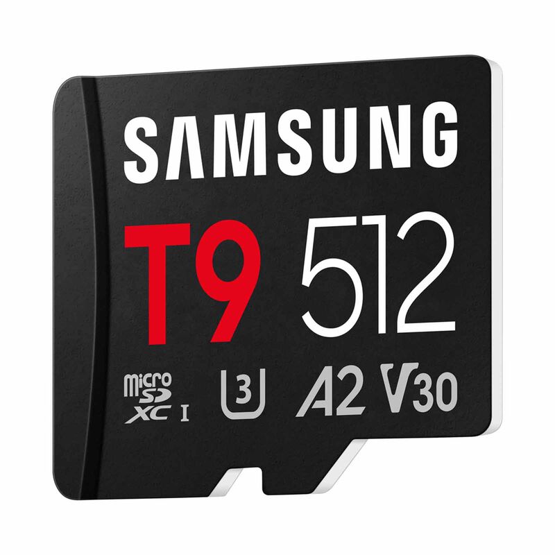 SAMSUNG T9 Microsd Card 512gb MB-MH512T/WW-image 3