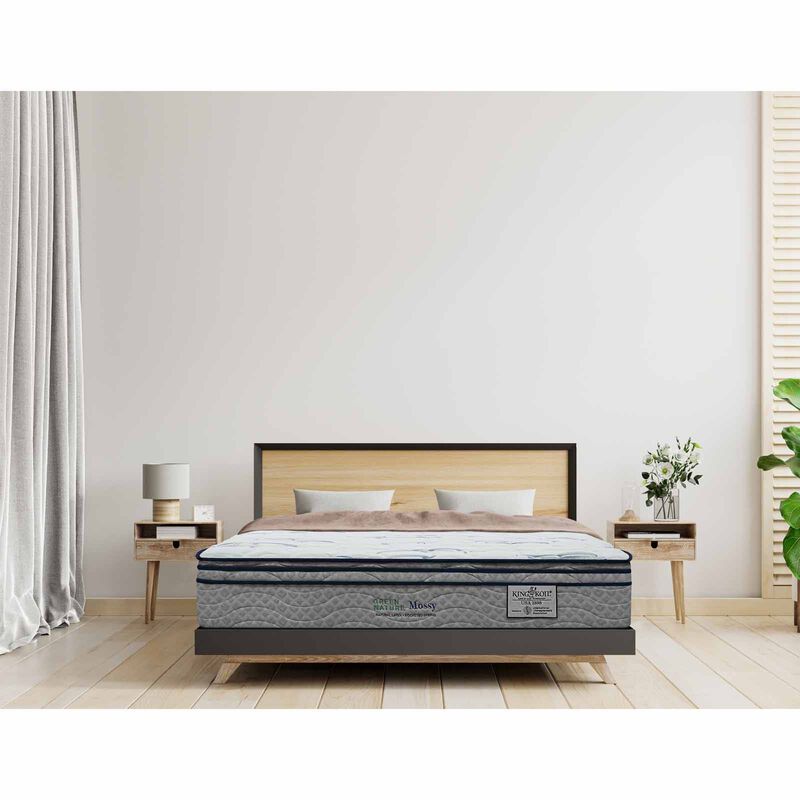 KINGKOIL King Size Mattress GREEN NATURE MOSSY-image 4
