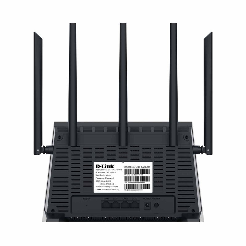 DLINK Ax3000 Mesh Gigabit Wi-fi 6 Router DIR-X3000Z-image 6