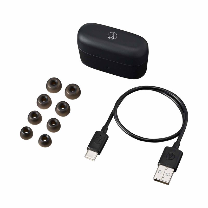 AUDIO TECH Wireless Headphones (black) ATH-CKS30TW+ BK-image 10
